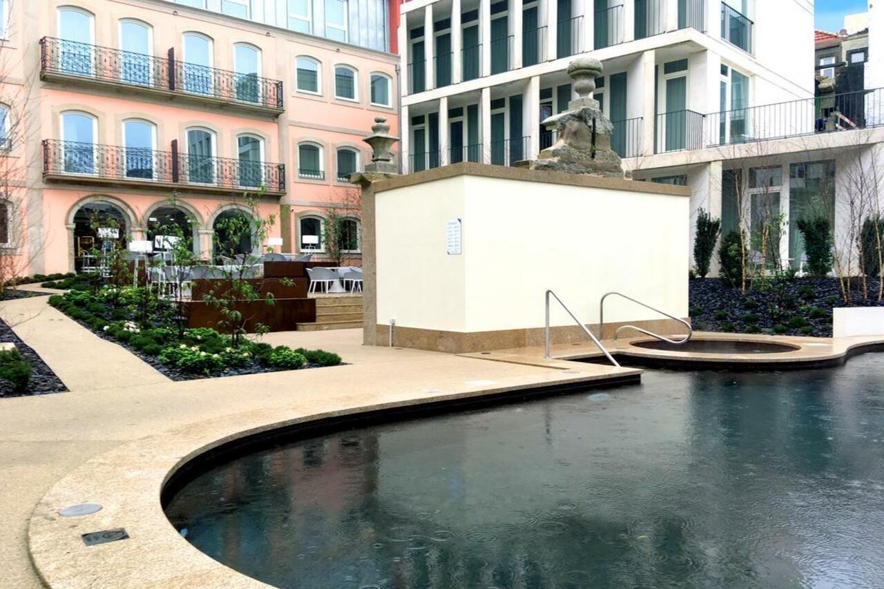 Catalonia Porto Hotel Bagian luar foto