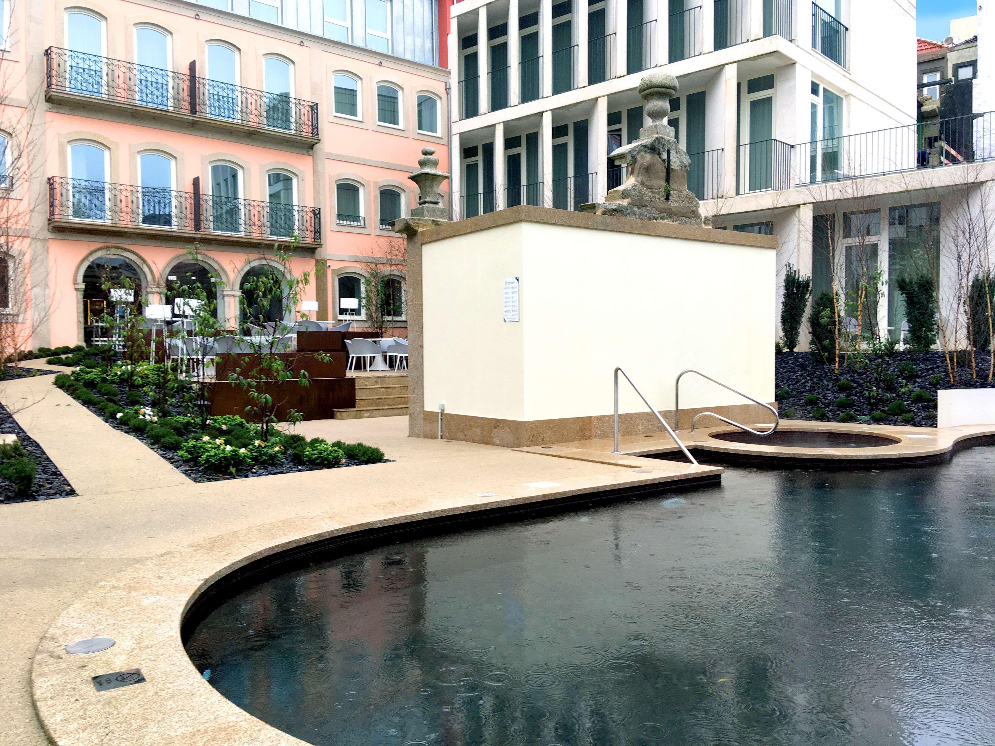 Catalonia Porto Hotel Bagian luar foto